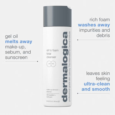 Dermalogica Oil to Foam Cleanser 250ml
