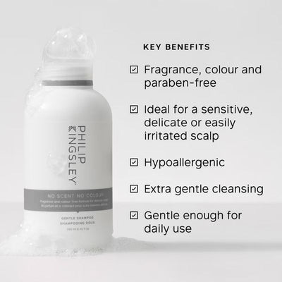 Philip Kingsley No Scent No Colour Gentle Shampoo 250ml