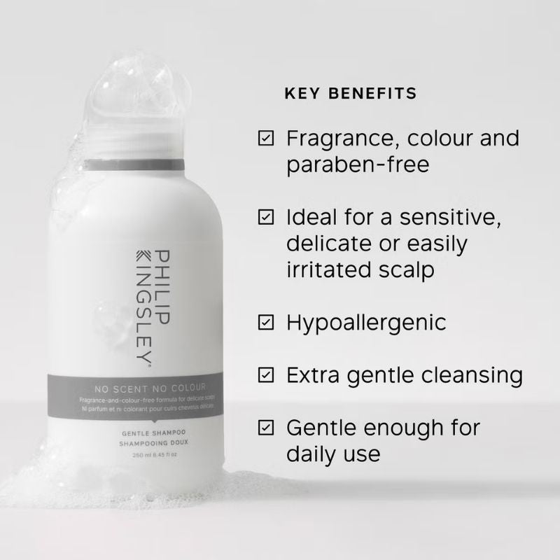 Philip Kingsley No Scent No Colour Gentle Shampoo 250ml