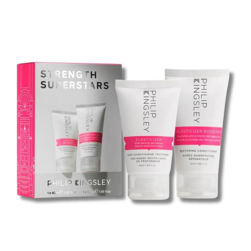 Philip Kingsley Stocking Filler: Strength Superstars Gift Set (Worth £22.50)