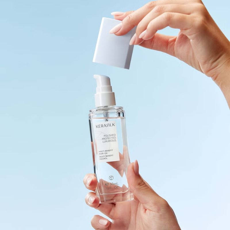 KERASILK Specialists Multi-Benefit Hair Oil 50ml