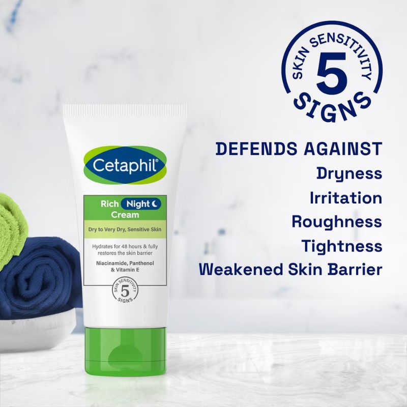 Cetaphil Rich Night Cream 50g