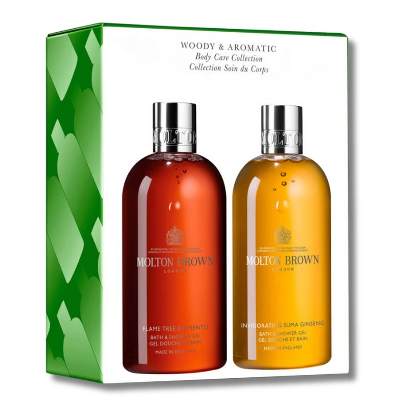 Molton Brown Woody & Aromatic Body Care Collection (Worth £50)