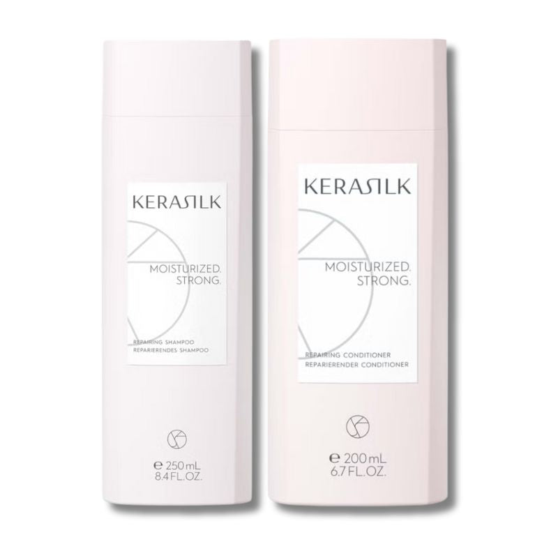 KERASILK Repairing Shampoo and Conditioner Duo