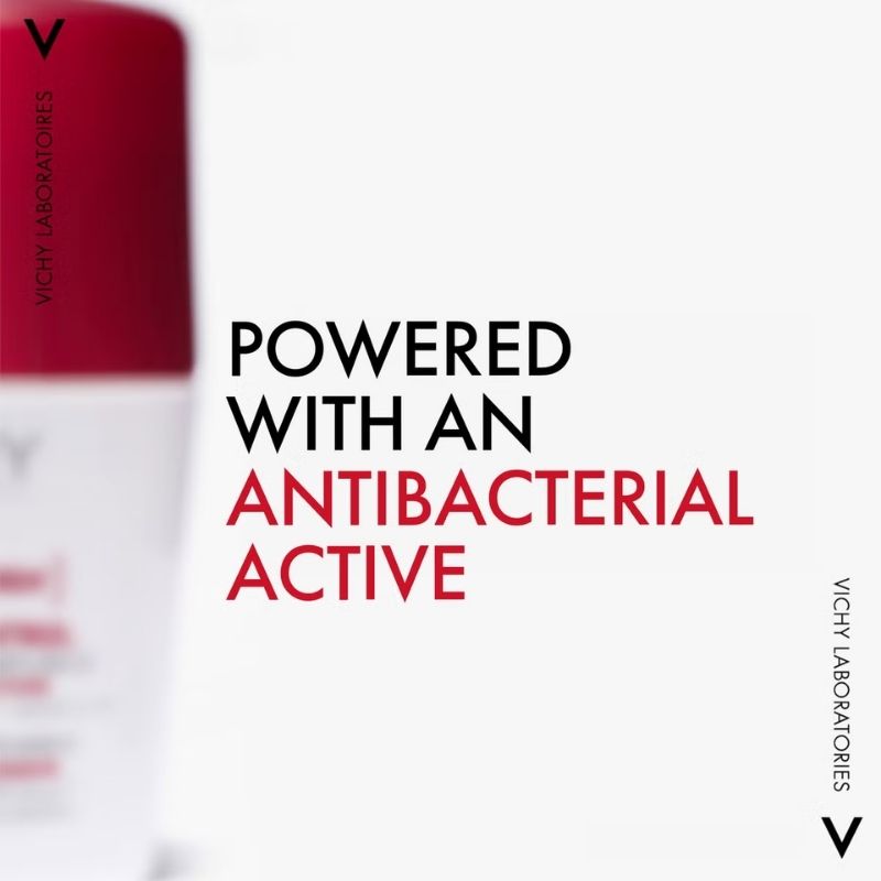 Vichy Clinical Control 96HR Protection Anti-Perspirant Roll-on Deodorant 50ml