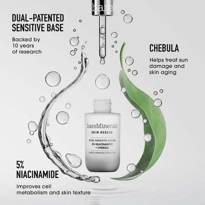 bareMinerals SKIN RESCUE Pure Moisture Serum 30ml