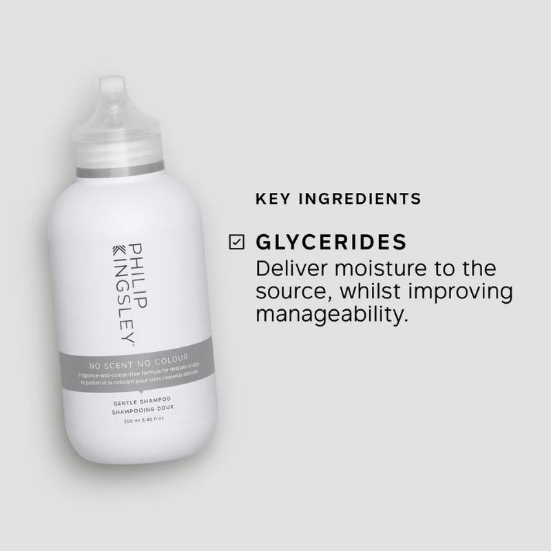 Philip Kingsley No Scent No Colour Gentle Shampoo 250ml
