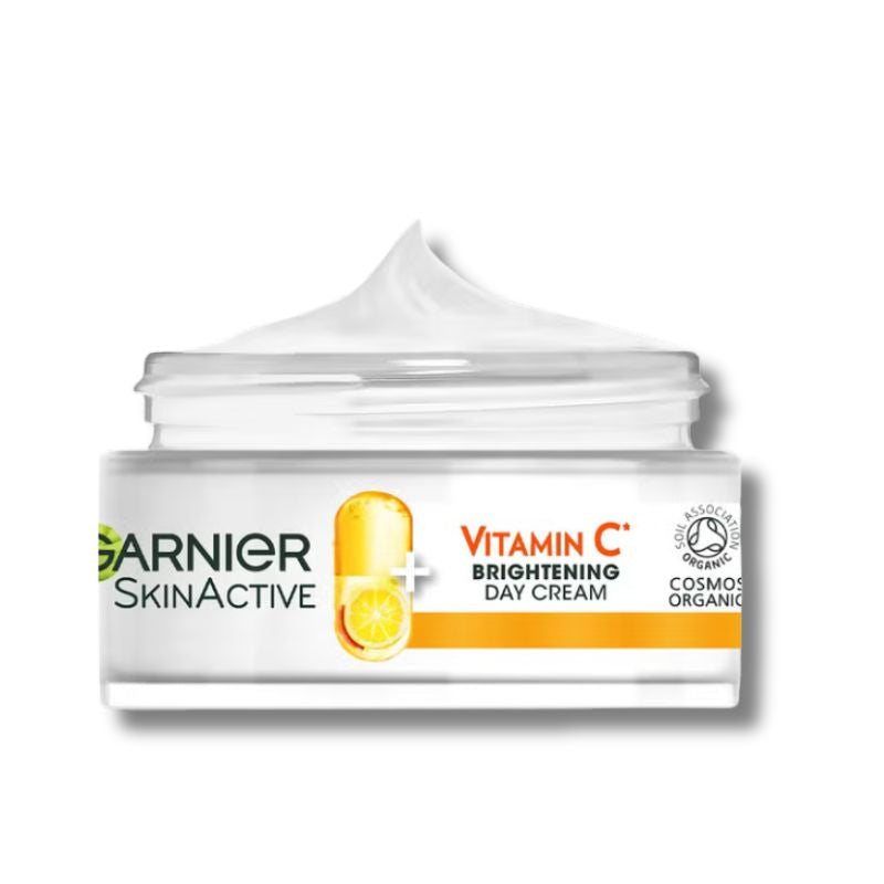 Garnier Vitamin C Brightening Day Cream Face Moisturiser 50ml
