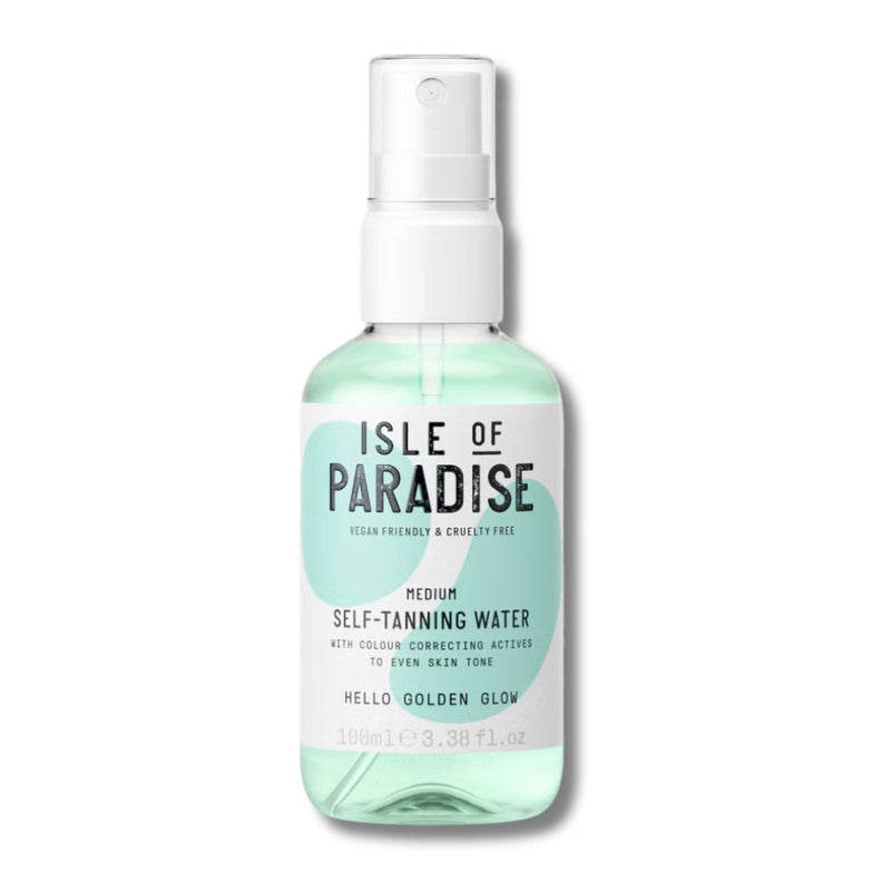 Isle of Paradise Self-Tanning Water - Medium 100ml