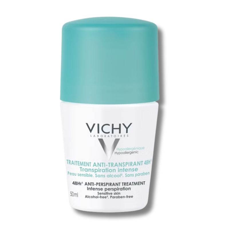 VICHY Deodorant 48Hour Intensive Anti-Perspirant Roll On 50ml