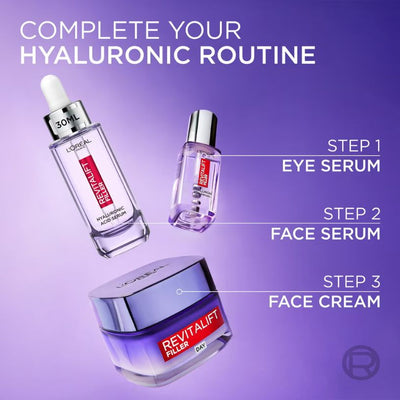 L'Oréal Paris 1.5% Hyaluronic Acid Revitalift Filler Serum 30ml