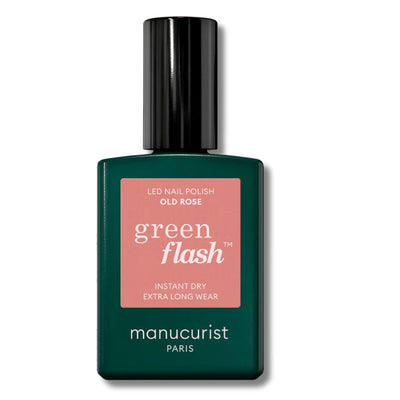 Manucurist Green Flash Polish - Old Rose 15ml