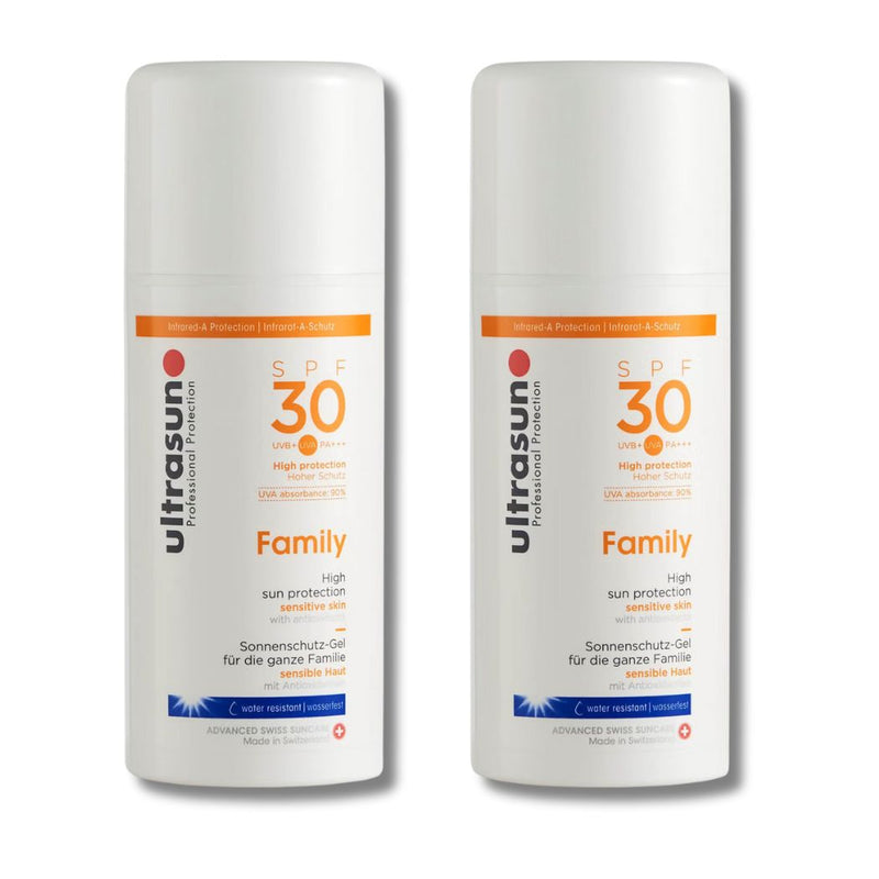 Ultrasun Family SPF 30 - Super Sensitive Duo (2 x 100ml)