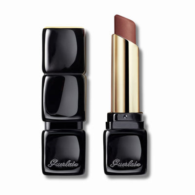 GUERLAIN Kisskiss Tender Matte 16 Hour Comfort Lightweight Luminous Matte Lipstick 2.8g (Various Shades)