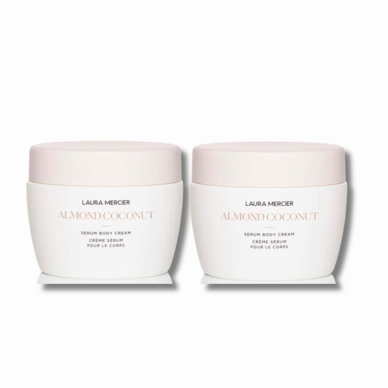Laura Mercier Almond Coconut Serum Body Cream Duo