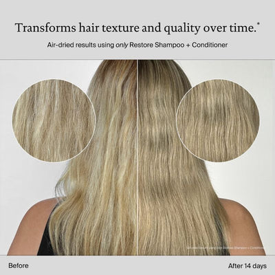 Living Proof Restore Shampoo and Condtioner Bundle for Damage Repair, Strengthening and Shine