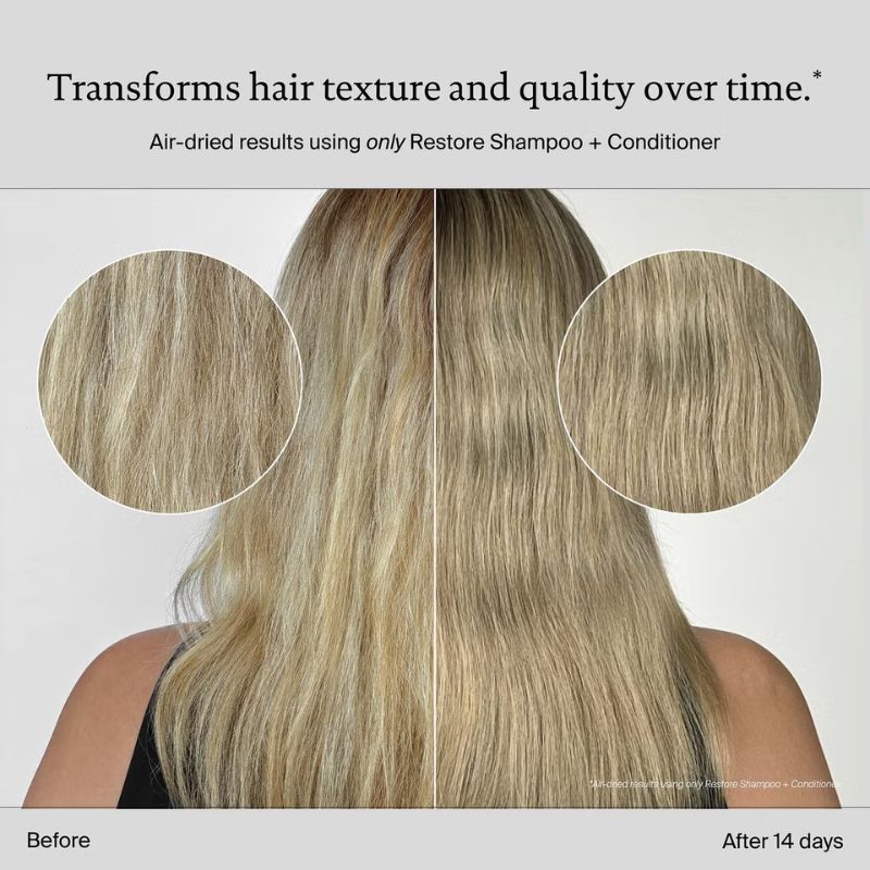 Living Proof Restore Shampoo and Condtioner Bundle for Damage Repair, Strengthening and Shine