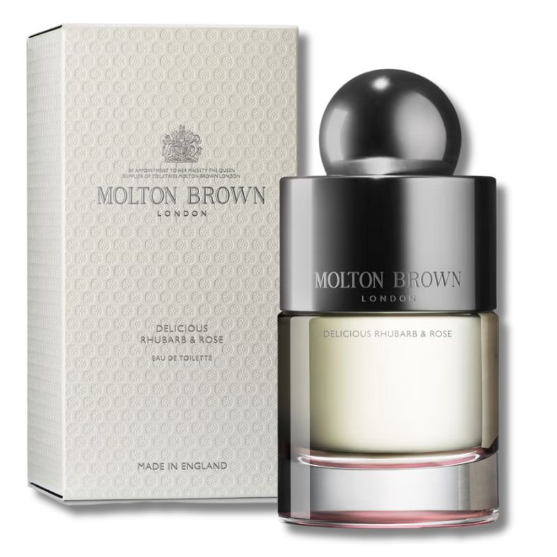 Molton Brown Delicious Rhubarb and Rose Eau de Toilette 100ml