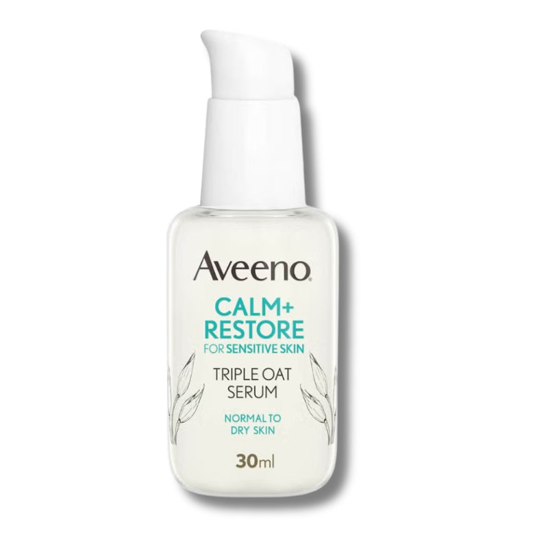 Aveeno Face Calm and Restore Night Nourish Routine (Worth £37.48)