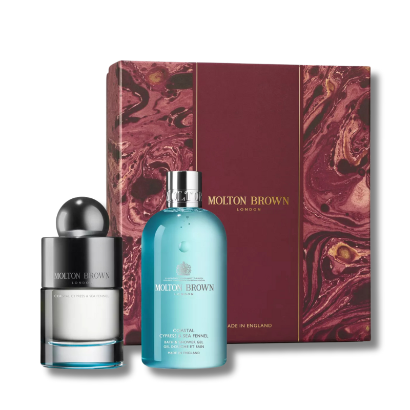Molton Brown Coastal Cypress & Sea Fennel Bath & Shower Gel 300ml