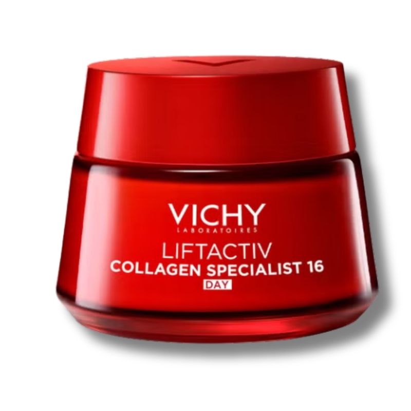 VICHY Liftactiv Collagen Specialist Peptide and Vitamin C Moisturiser 50ml