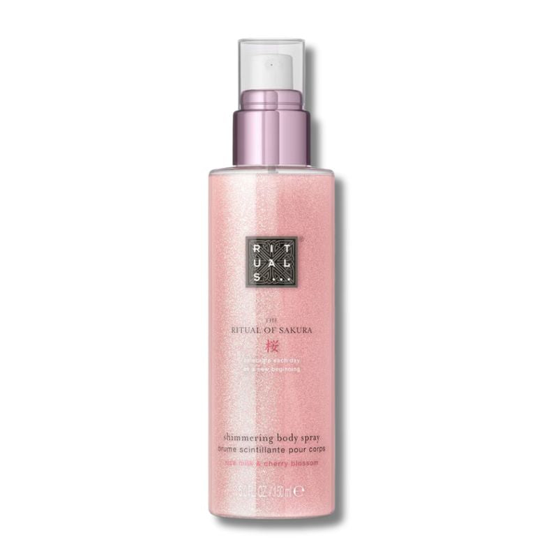 RITUALS The Ritual of Sakura Cherry Blossom Shimmering Body Spray 150ml