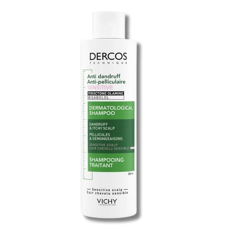 Vichy Dercos Anti-Dandruff Shampoo for Sensitive Scalp 200ml