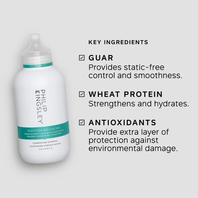 Philip Kingsley Moisture Balancing Shampoo (250ml)