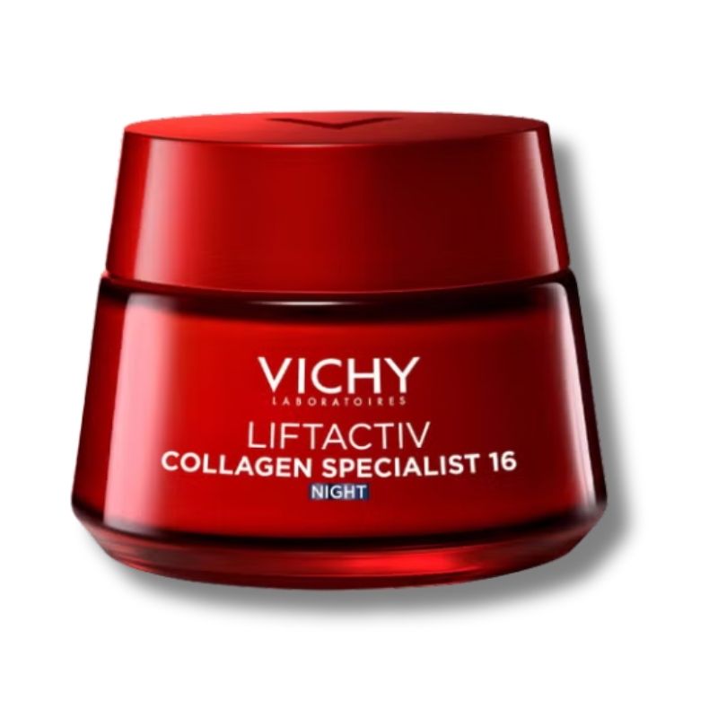 VICHY LiftActiv Collagen Vitamin C Specialist Night 50ml