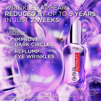 L'Oréal Paris 2.5% Hyaluronic Acid Eye Serum 20ml