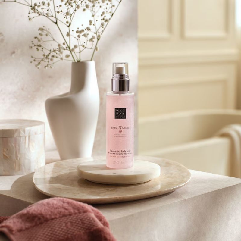 RITUALS The Ritual of Sakura Cherry Blossom Shimmering Body Spray 150m ...