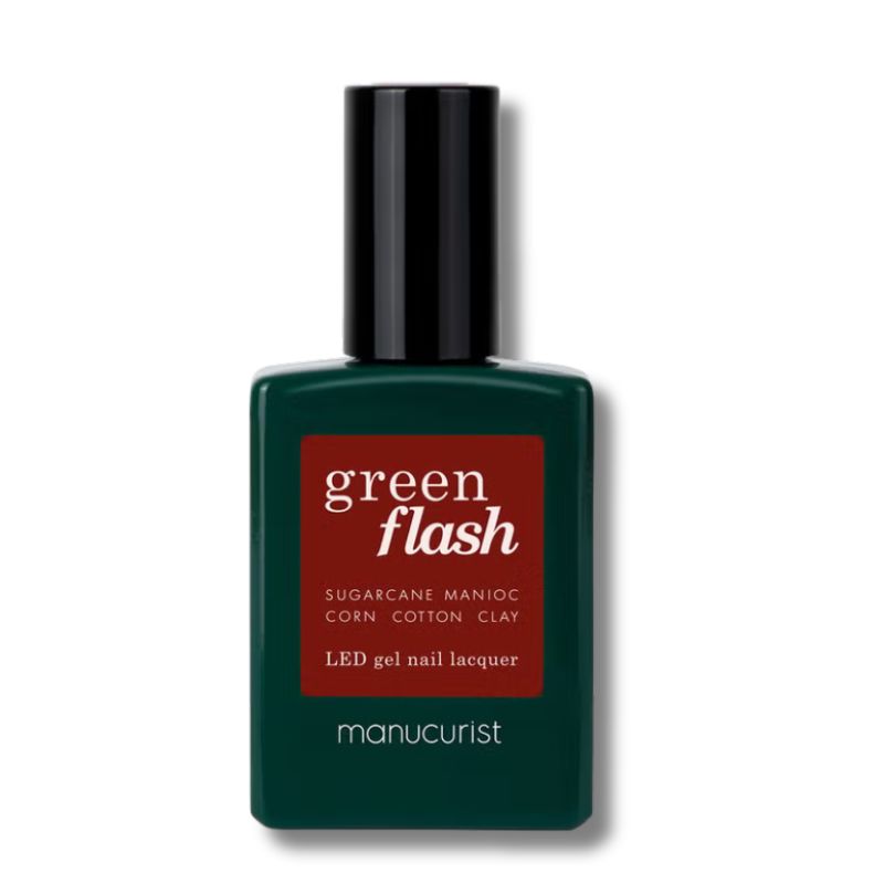 Manucurist Green Flash Polish - Dark Pansy 15ml