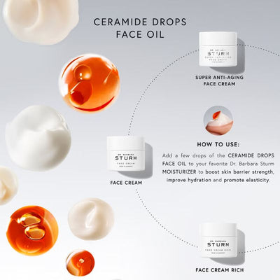 Dr. Barbara Sturm Ceramide Drops Face Oil 30ml