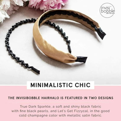 INVISIBOBBLE  HAIRHALO Adjustable Headband - Gold