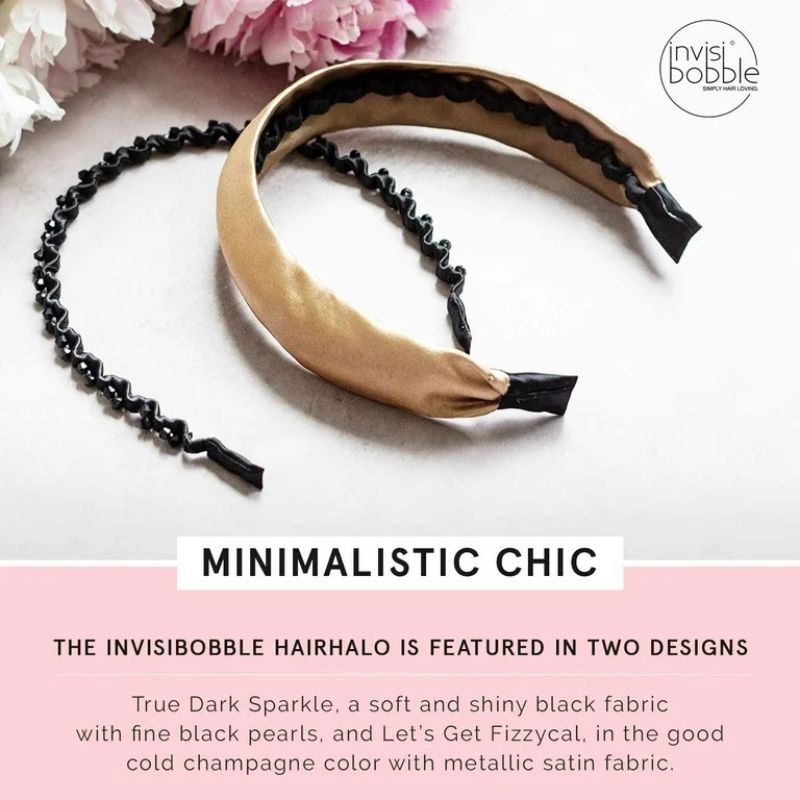 INVISIBOBBLE  HAIRHALO Adjustable Headband - Gold