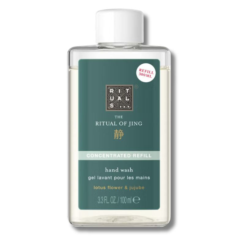 RITUALS The Ritual of Jing Jujube & Lotus Flower Concentrated Refill Hand Wash 100ml
