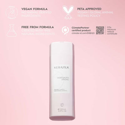 KERASILK Repairing Shampoo and Conditioner Duo