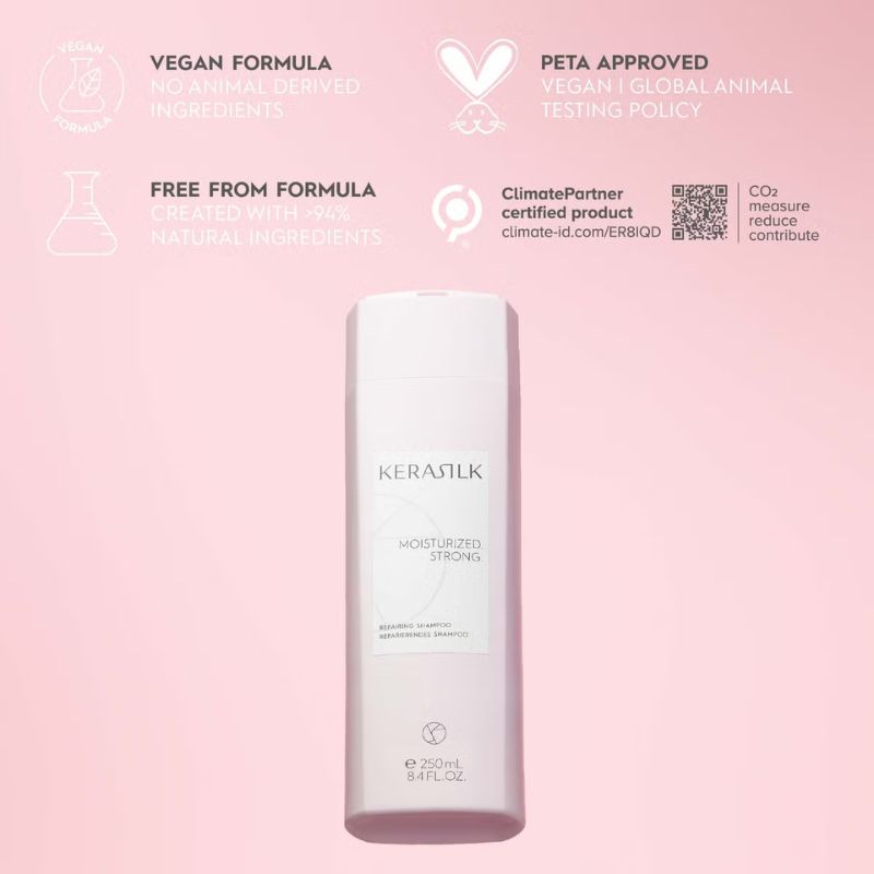 KERASILK Repairing Shampoo and Conditioner Duo