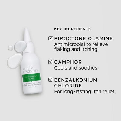 Philip Kingsley Flaky/Itchy Scalp Anti-Dandruff Scalp Toner 75ml