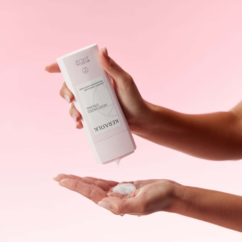 KERASILK Repairing Shampoo and Conditioner Duo