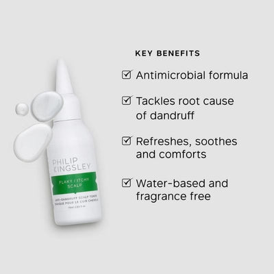 Philip Kingsley Flaky/Itchy Scalp Anti-Dandruff Scalp Toner 75ml