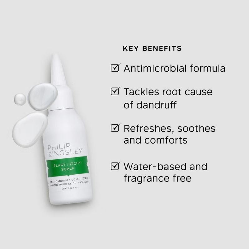 Philip Kingsley Flaky/Itchy Scalp Anti-Dandruff Scalp Toner 75ml