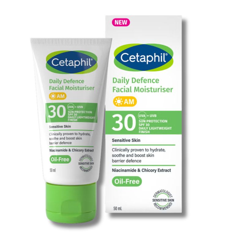 Cetaphil Daily Defence Facial Moisturiser SPF30