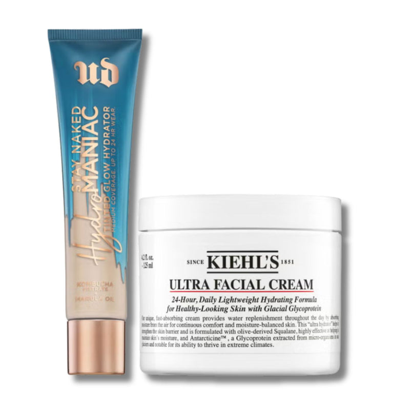 Urban Decay Hydromaniac Tinted Glow x Kiehl&