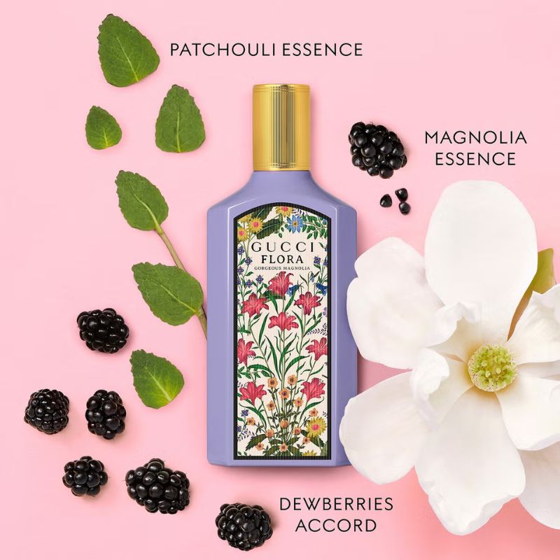 Gucci Flora Gorgeous Magnolia Eau de Parfum 100ml