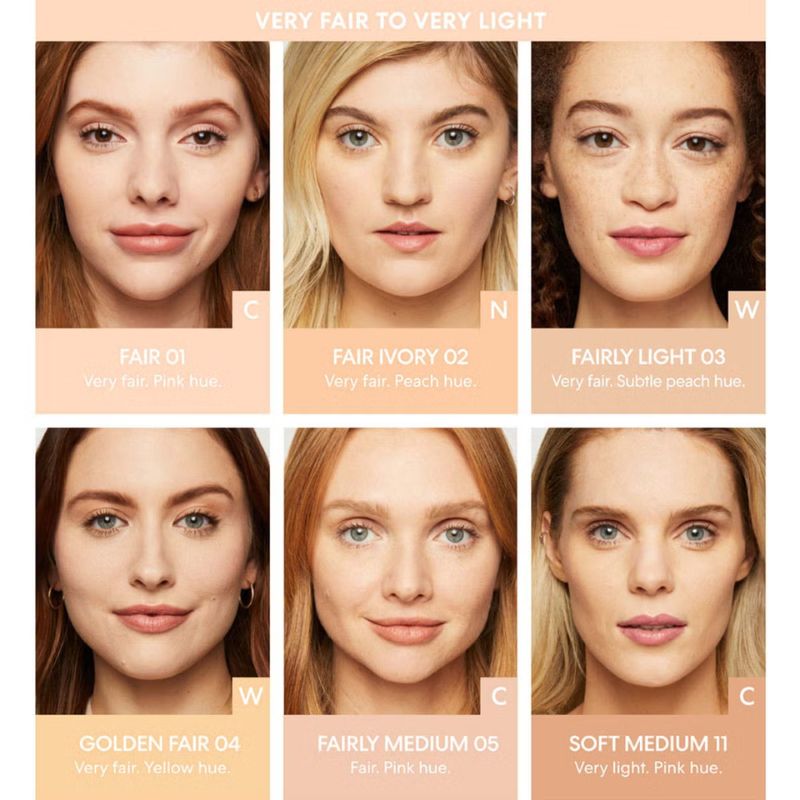 bareMinerals Original Loose Matte Foundation 6g (Various Shades)