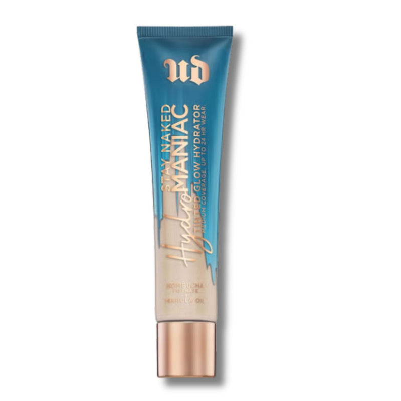 Urban Decay Hydromaniac Tinted Glow x Kiehl&