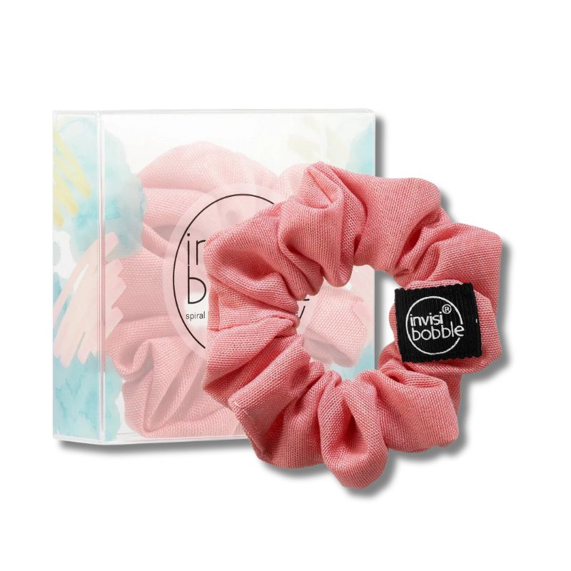 Invisibobble	Sprunchie Spiral Hair Ring Scrunchie - No Morals, But Corals