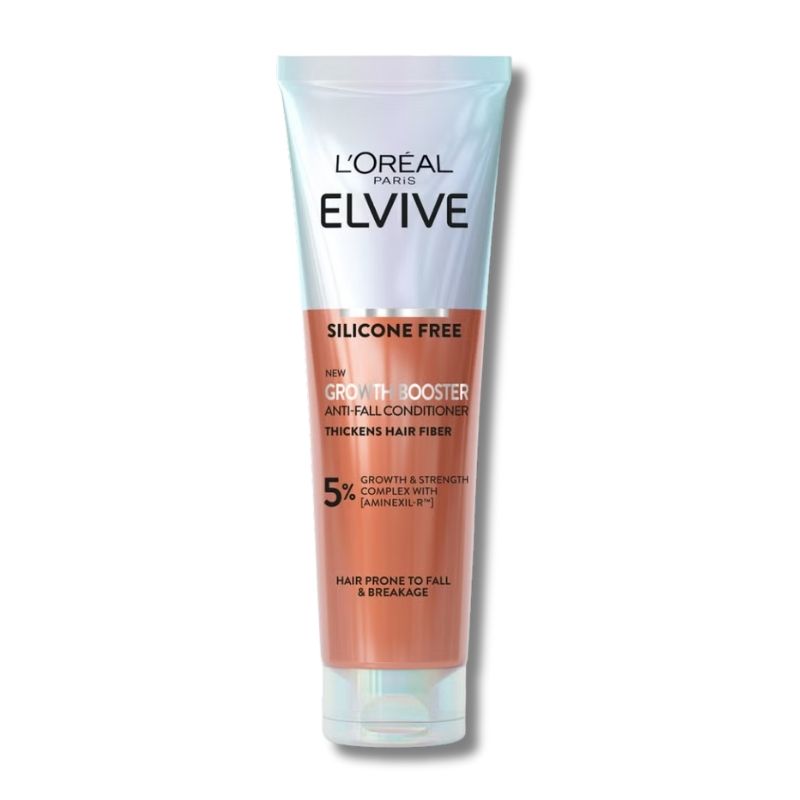 L'Oreal Paris Elvive Growth Booster Conditioner, Anti Hair Loss and Ha ...