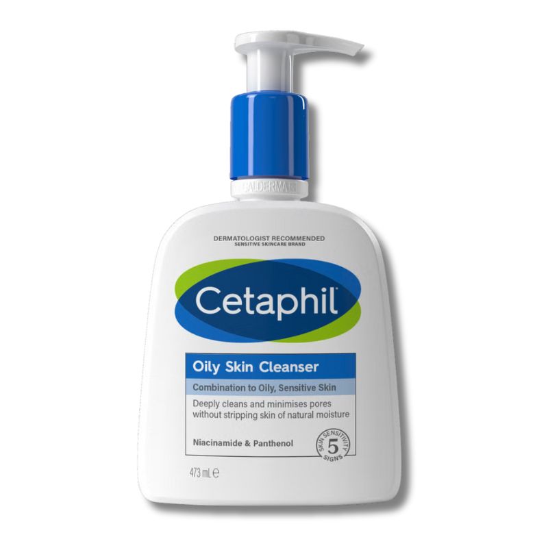 Cetaphil Oily Skin Cleanser 473ml
